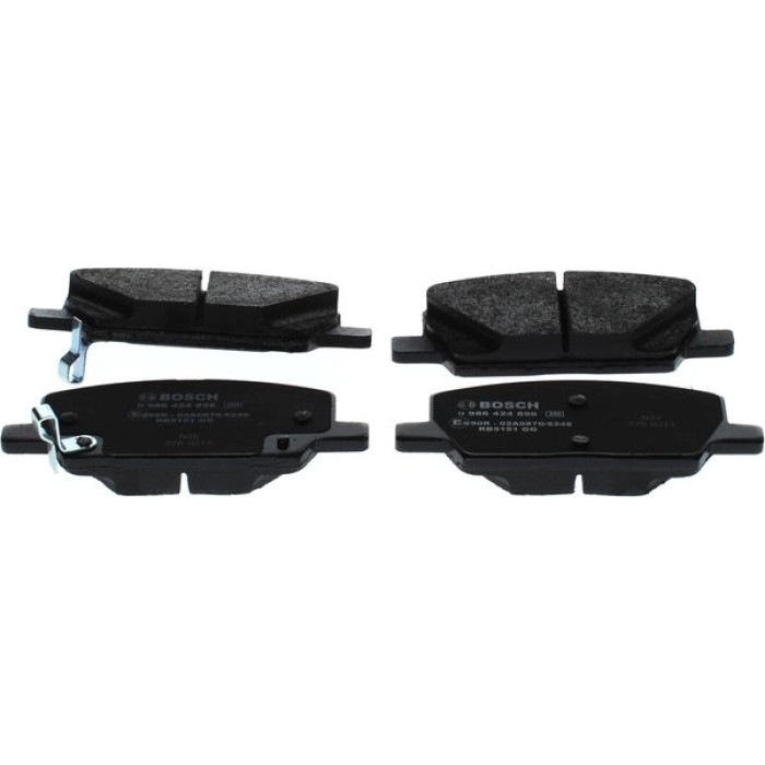 BOSCH 0 986 424 896 Bremsbelagsatz, Scheibenbremse BOSCH 0 986 424 896 Bremsbelagsatz, Scheibenbremse