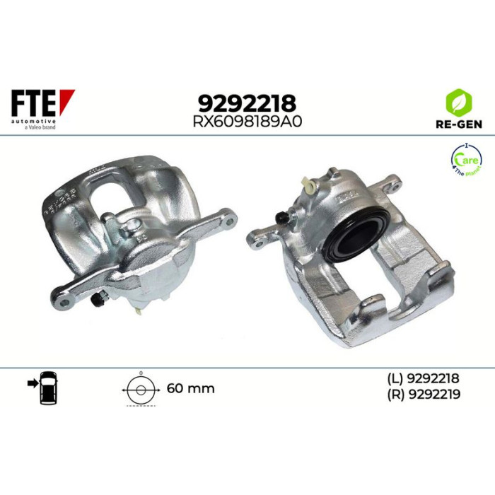 FTE 9292218 Bremssattel FTE 9292218 Bremssattel
