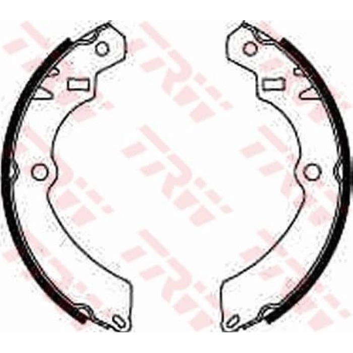 TRW GS8301 Bremsbackensatz TRW GS8301 Bremsbackensatz