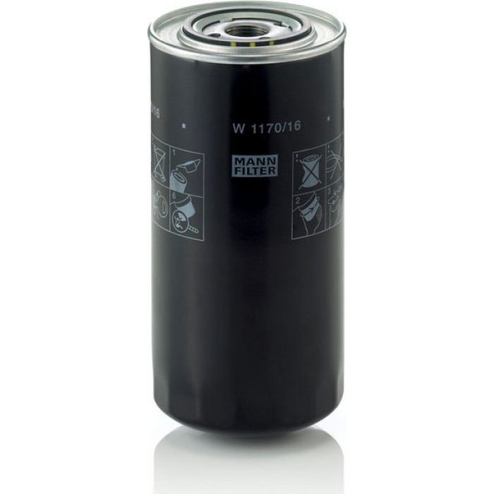 Mann-Filter W 1170/16 Ölfilter