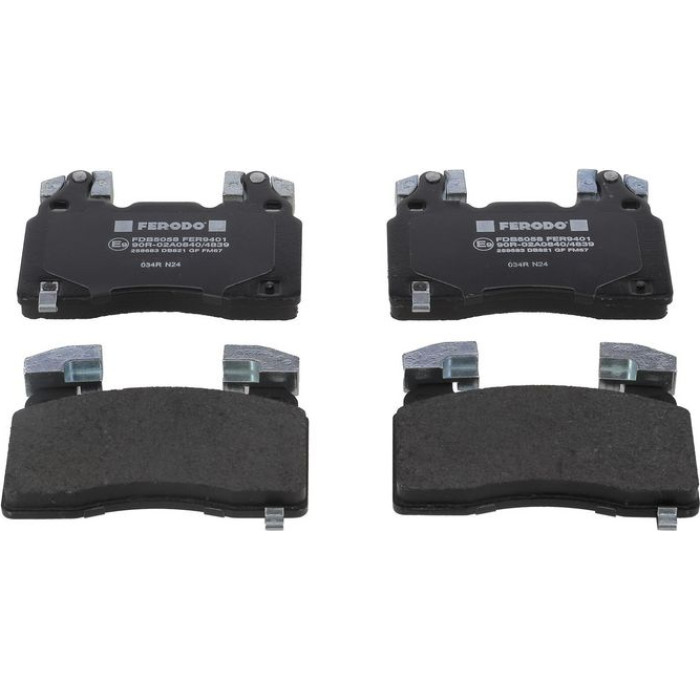 Ferodo FDB5058 Bremsbelagsatz, Scheibenbremse PREMIER ECO FRICTION