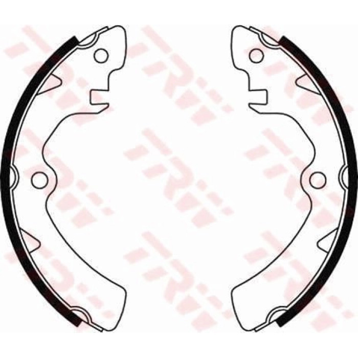 TRW GS8195 Bremsbackensatz TRW GS8195 Bremsbackensatz