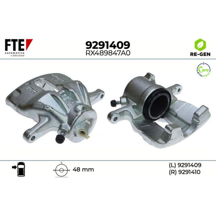 FTE 9291409 Bremssattel