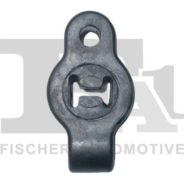 FA1 743-908 Halter, Abgasanlage