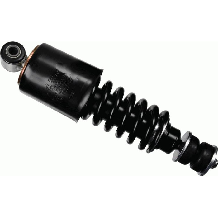 Dämpfer, Fahrerhauslagerung 105 843