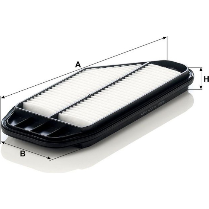 MANN-FILTER C 36 013 Luftfilter MANN-FILTER C 36 013 Luftfilter