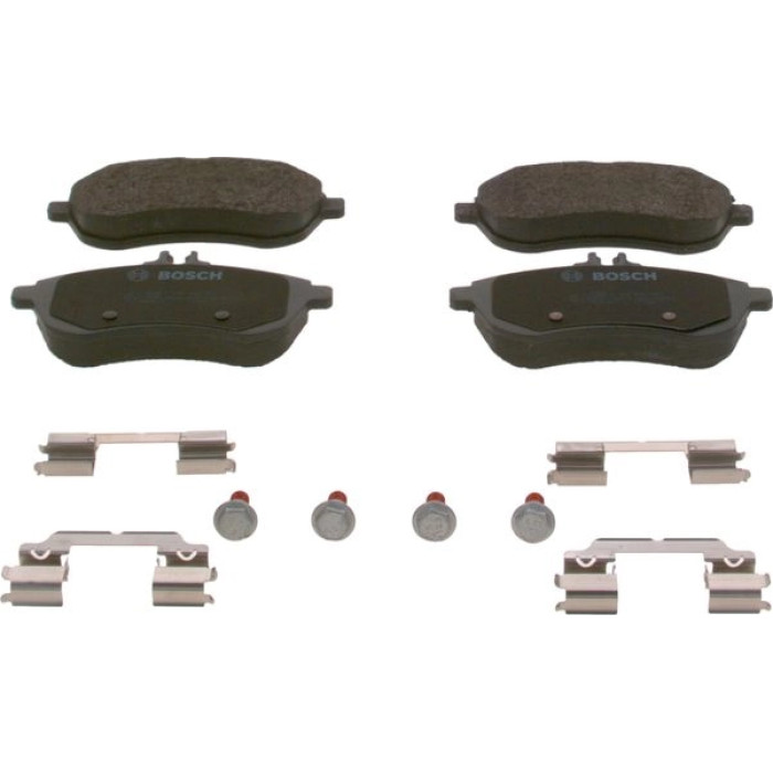 BOSCH 0 986 494 593 Bremsbelagsatz, Scheibenbremse
