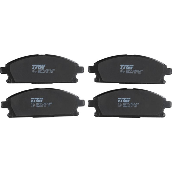 TRW GDB3293 Bremsbelagsatz, Scheibenbremse COTEC TRW GDB3293 Bremsbelagsatz, Scheibenbremse COTEC
