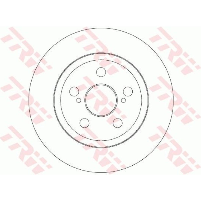 TRW DF6331 Bremsscheibe TRW DF6331 Bremsscheibe