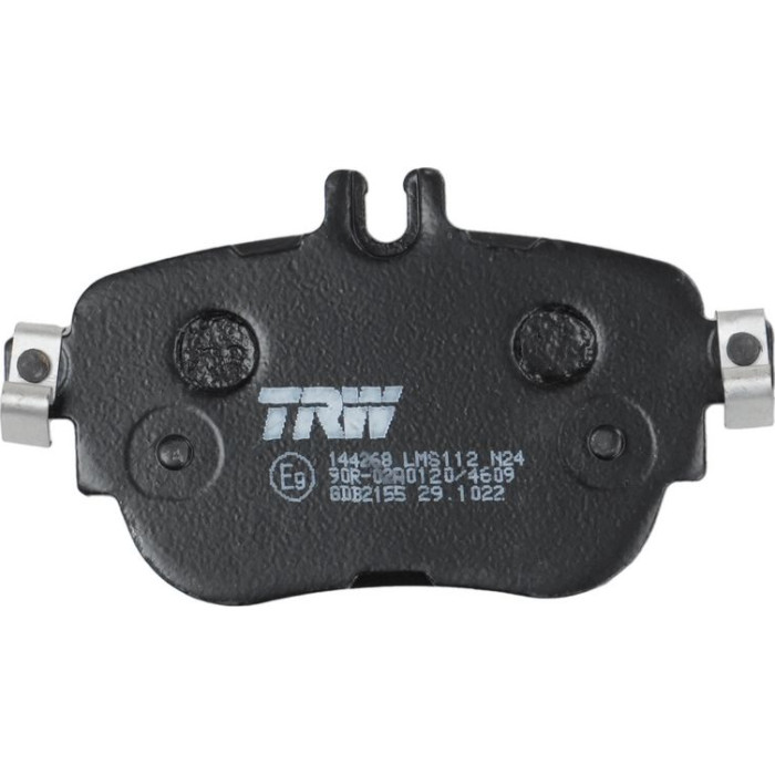 TRW GDB2155 Bremsbelagsatz, Scheibenbremse