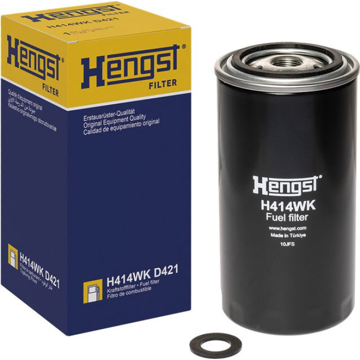 Hengst Filter H414WK D421 Kraftstofffilter Hengst Filter H414WK D421 Kraftstofffilter