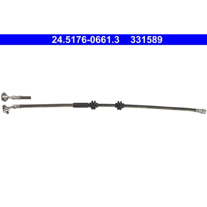 ATE 24.5176-0661.3 Bremsschlauch ATE 24.5176-0661.3 Bremsschlauch