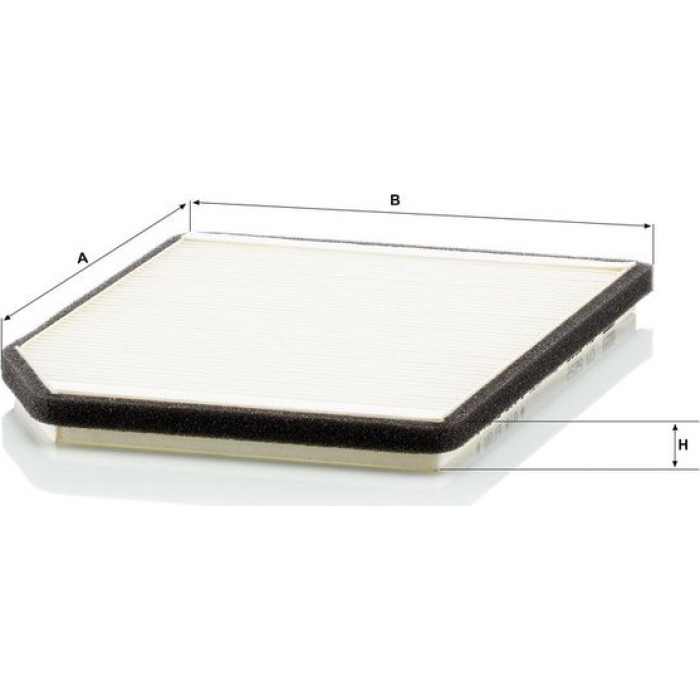 MANN-FILTER CU 2525 Innenraumfilter, Partikelfilter MANN-FILTER CU 2525 Innenraumfilter, Partikelfilter