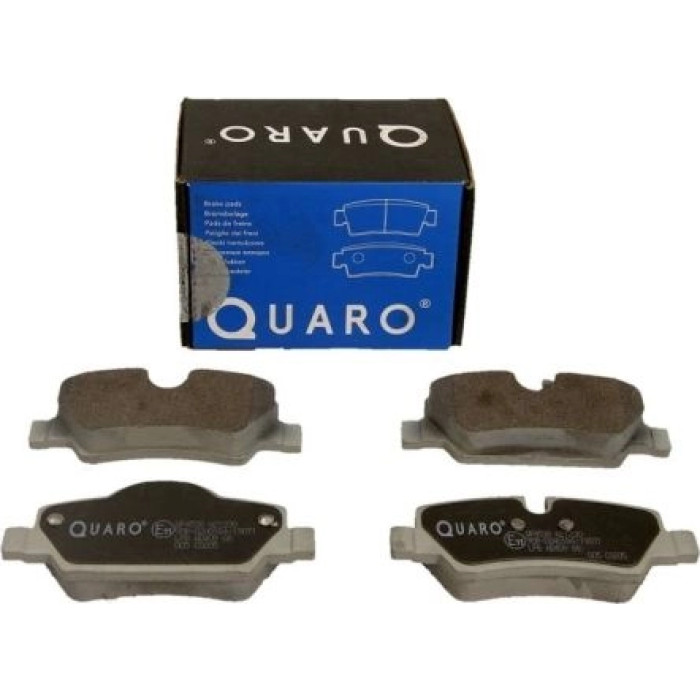 QUARO QP4538 Bremsbeläge für Verschleißwarnanzeiger vorbereitet