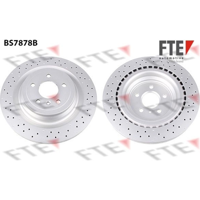 FTE 9081347 Bremsscheibe COATED RANGE FTE 9081347 Bremsscheibe COATED RANGE
