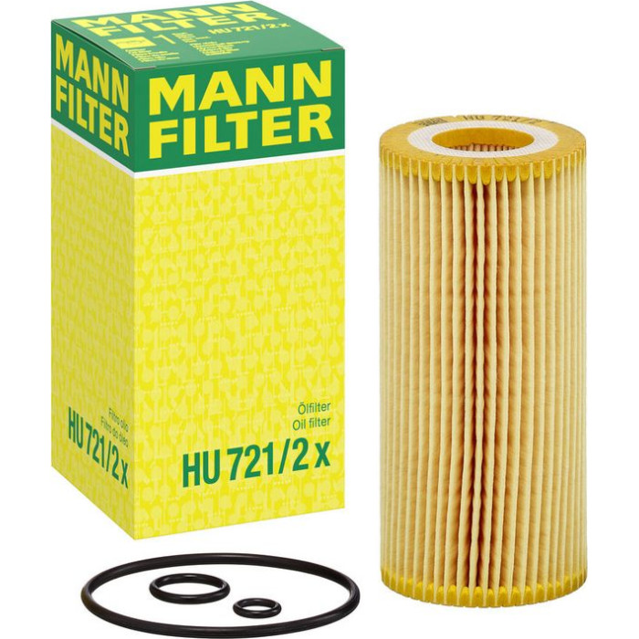 Mann-Filter HU 721/2 X Ölfilter Mann-Filter HU 721/2 X Ölfilter