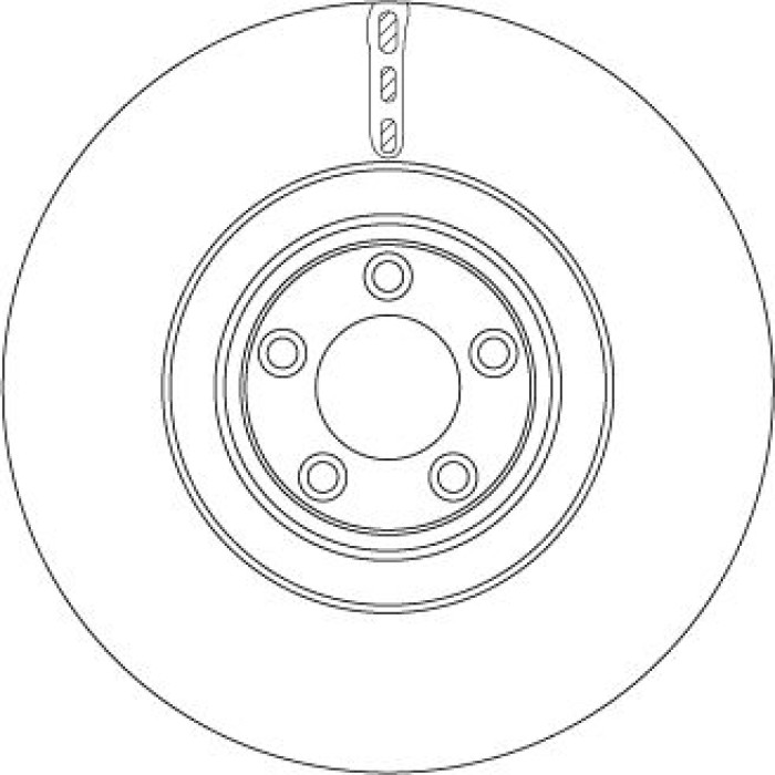 Bremsscheibe DF6651S