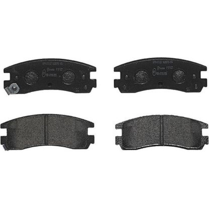 Brembo P 59 027 Bremsbelagsatz, Scheibenbremse PRIME LINE