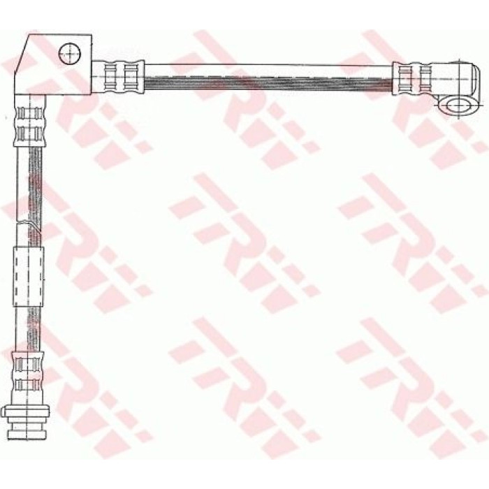 TRW PHD390 Bremsschlauch TRW PHD390 Bremsschlauch