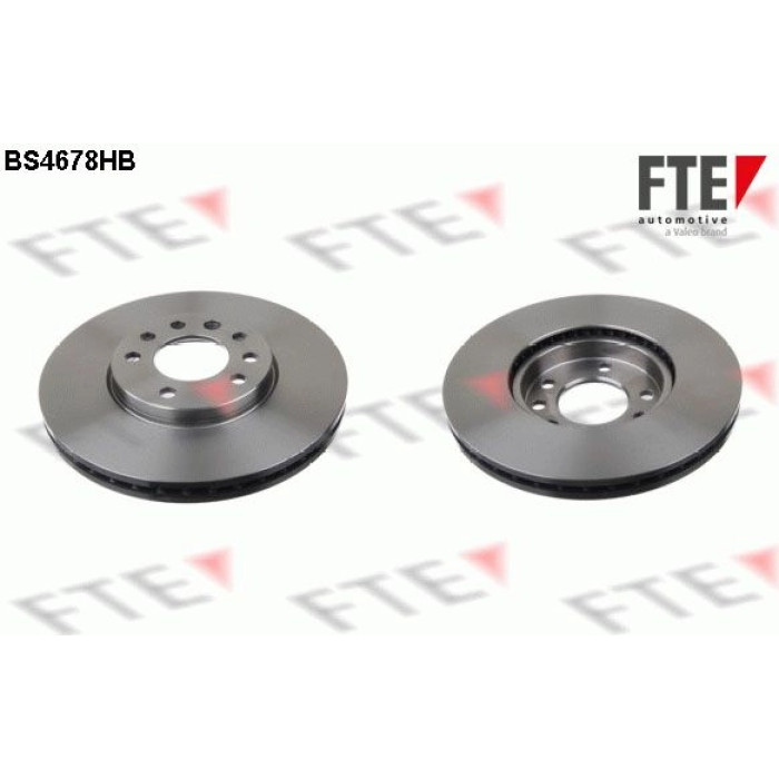 FTE 9082543 Bremsscheibe COATED RANGE FTE 9082543 Bremsscheibe COATED RANGE
