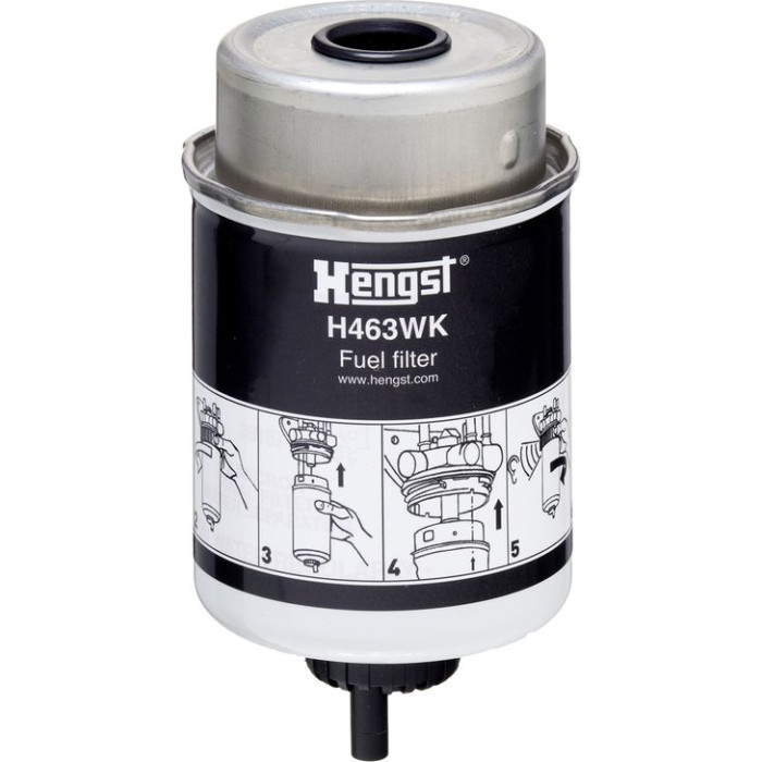 Hengst Filter H463WK Kraftstofffilter Hengst Filter H463WK Kraftstofffilter