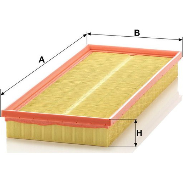 MANN-FILTER C 40 124 Luftfilter MANN-FILTER C 40 124 Luftfilter
