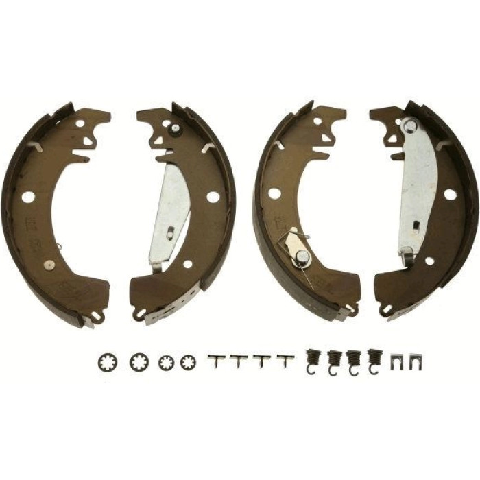 TRW GS8154 Bremsbackensatz TRW GS8154 Bremsbackensatz