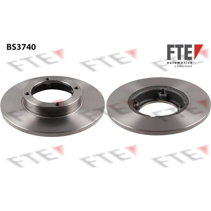 FTE 9072244 Bremsscheibe