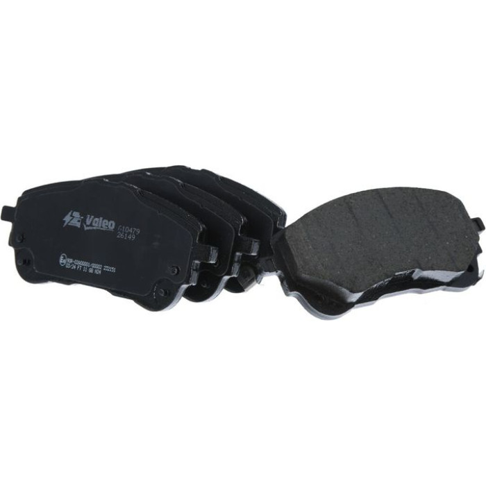 Valeo 610479 Bremsbelagsatz, Scheibenbremse E-PERFORMANCE