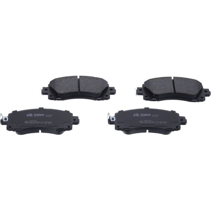 Valeo 610457 Bremsbelagsatz, Scheibenbremse E-PERFORMANCE Valeo 610457 Bremsbelagsatz, Scheibenbremse E-PERFORMANCE