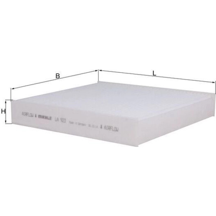 Knecht LA 923 Filter, Innenraumluft