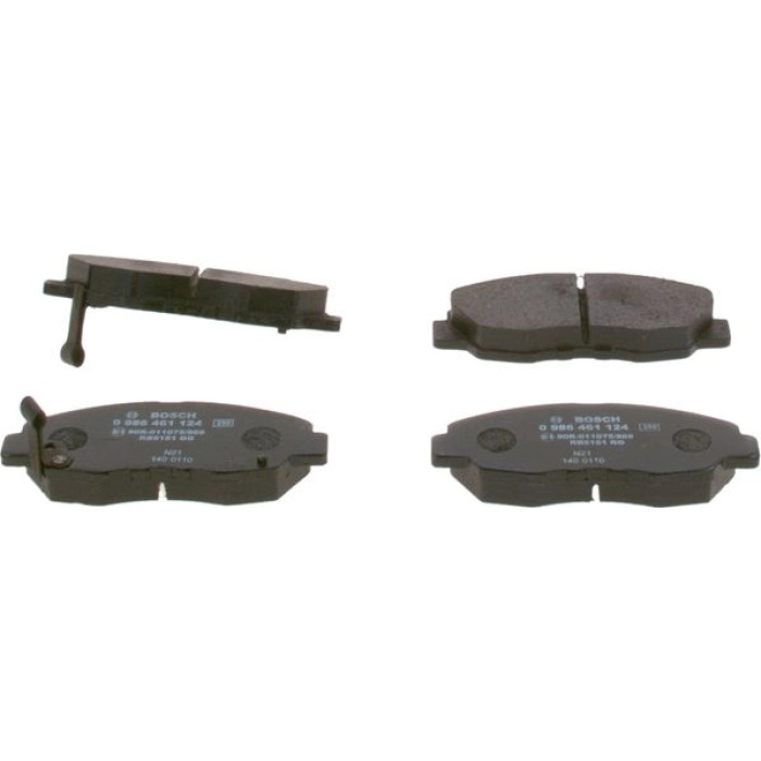 BOSCH 0 986 461 124 Bremsbelagsatz, Scheibenbremse BOSCH 0 986 461 124 Bremsbelagsatz, Scheibenbremse