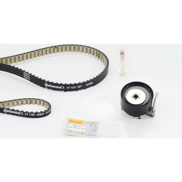 CONTITECH CT1211K2PRO Zahnriemensatz Zähnez.: 116 CONTITECH CT1211K2PRO Zahnriemensatz Zähnez.: 116