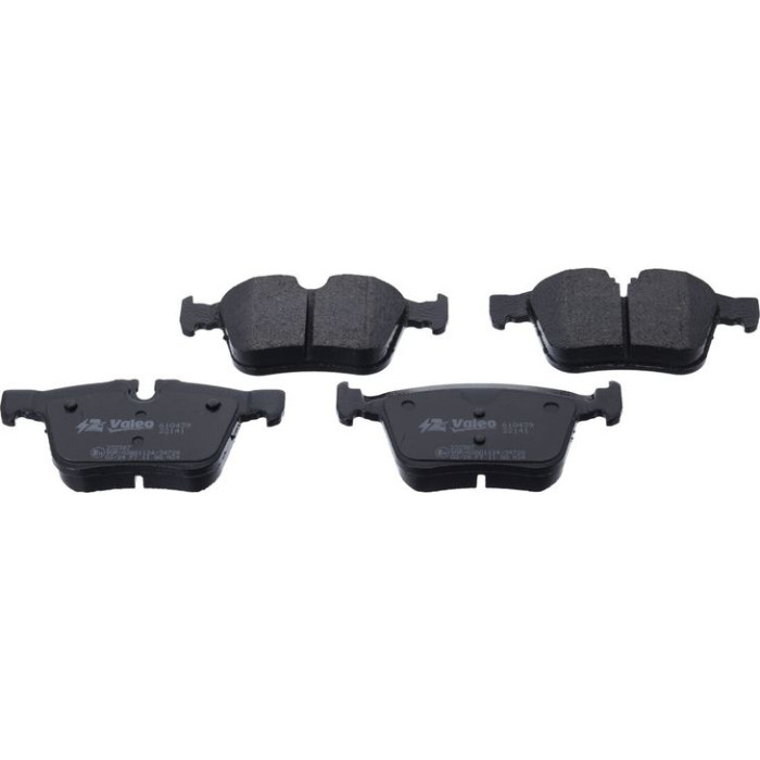 Valeo 610439 Bremsbelagsatz, Scheibenbremse E-PERFORMANCE Valeo 610439 Bremsbelagsatz, Scheibenbremse E-PERFORMANCE