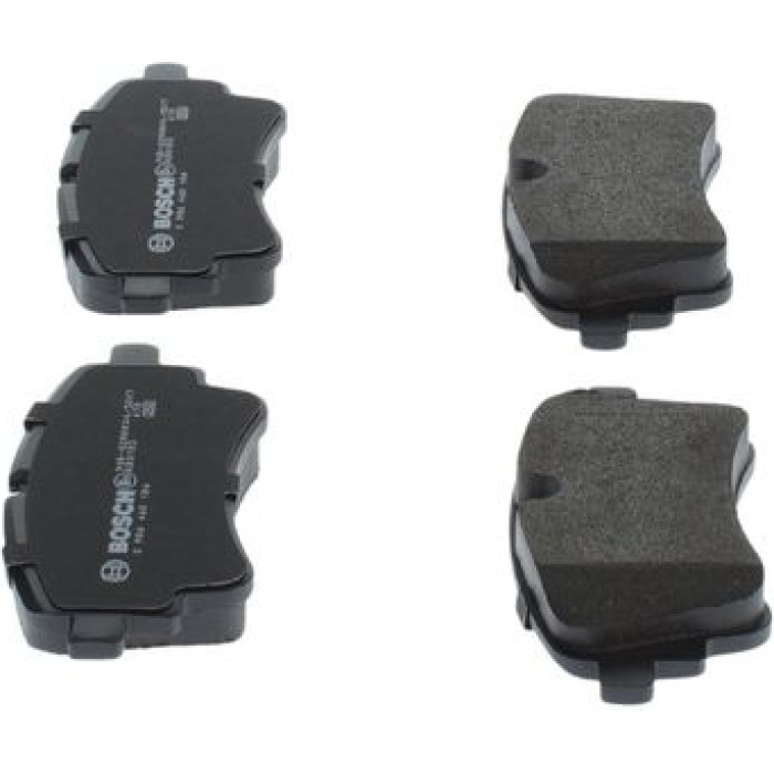 BOSCH 0 986 460 186 Bremsbelagsatz, Scheibenbremse