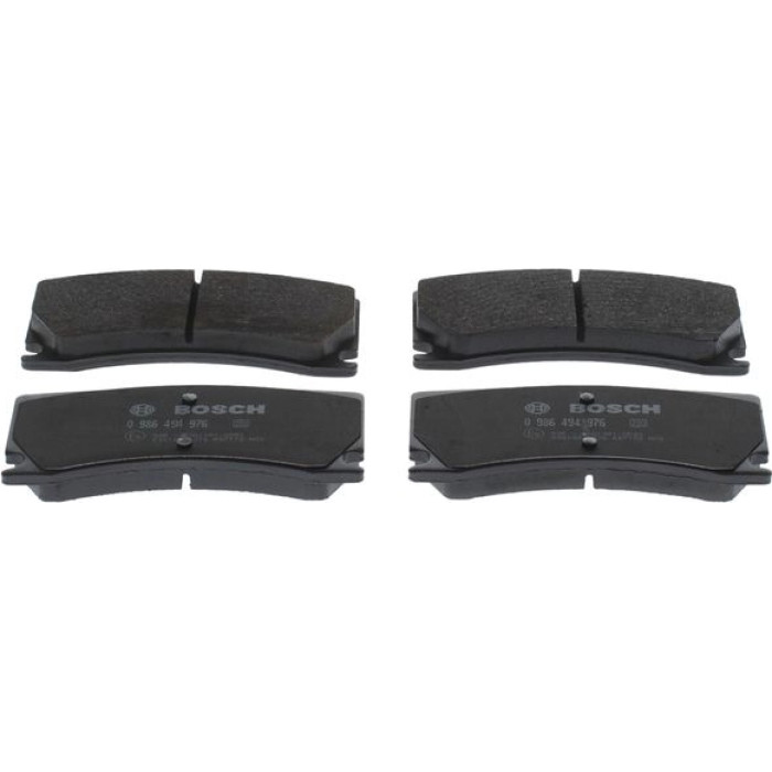 BOSCH 0 986 494 976 Bremsbelagsatz, Scheibenbremse BOSCH 0 986 494 976 Bremsbelagsatz, Scheibenbremse