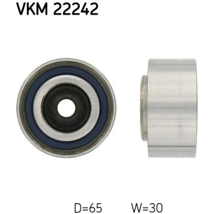 SKF VKM 22242 Umlenkrolle/Führungsrolle, Zahnriemen