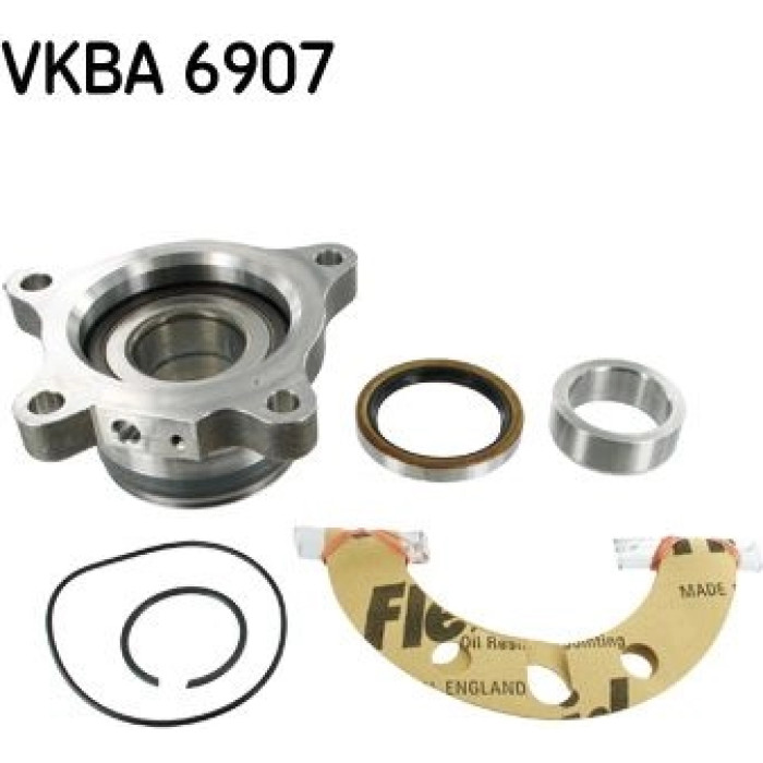 SKF VKBA 6907 Radlagersatz SKF VKBA 6907 Radlagersatz