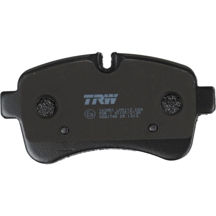 TRW GDB1748 Bremsbelagsatz, Scheibenbremse COTEC TRW GDB1748 Bremsbelagsatz, Scheibenbremse COTEC