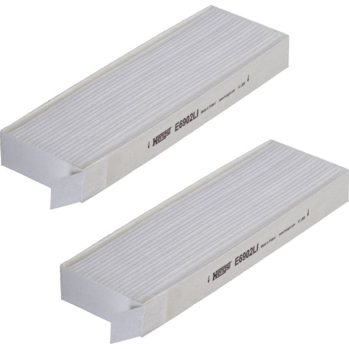 Hengst Filter E6902LI-2 Innenraumluft