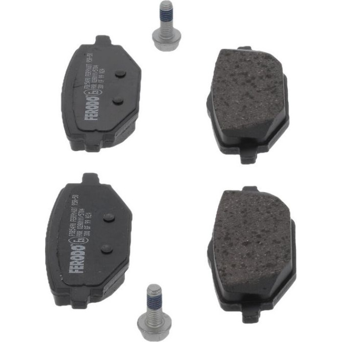 Ferodo FDB5490 Bremsbelagsatz, Scheibenbremse PREMIER ECO FRICTION Ferodo FDB5490 Bremsbelagsatz, Scheibenbremse PREMIER ECO FRICTION