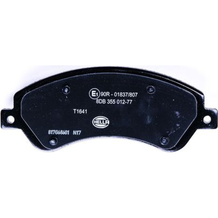 Hella Pagid 8DB 355 012-771 Bremsbelagsatz, Scheibenbremse