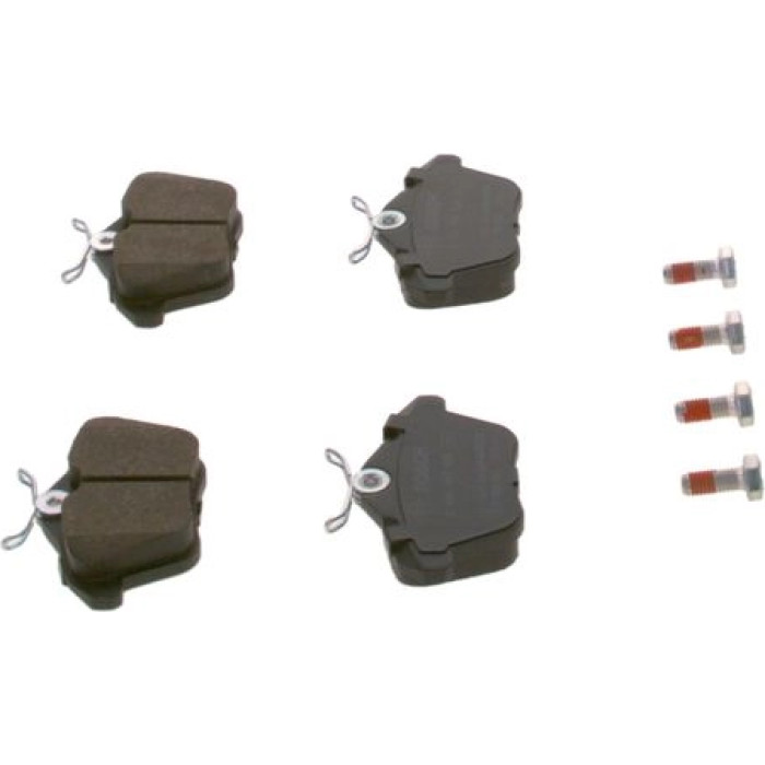 BOSCH 0 986 494 020 Bremsbelagsatz, Scheibenbremse BOSCH 0 986 494 020 Bremsbelagsatz, Scheibenbremse