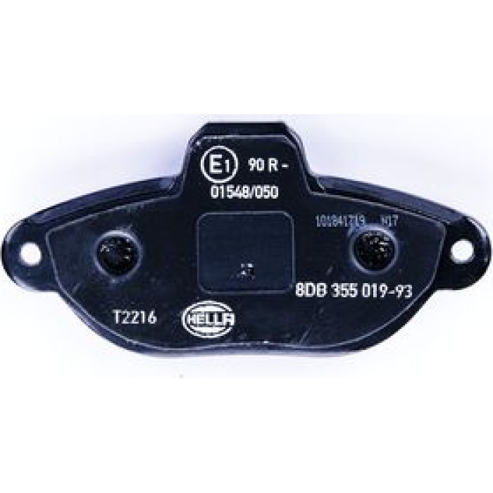 Hella Pagid 8DB 355 019-931 Bremsbelagsatz, Scheibenbremse