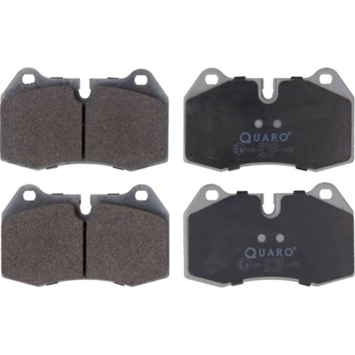 QUARO QP2853 Bremsbelagsatz, Scheibenbremse QUARO QP2853 Bremsbelagsatz, Scheibenbremse