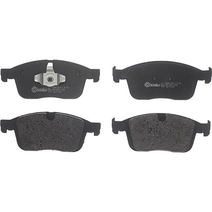 Brembo P 86 026 Bremsbelagsatz, Scheibenbremse PRIME LINE Brembo P 86 026 Bremsbelagsatz, Scheibenbremse PRIME LINE