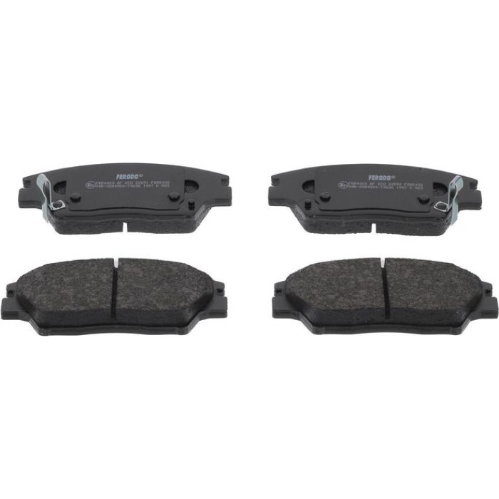 Ferodo FDB5432 Bremsbelagsatz, Scheibenbremse PREMIER ECO FRICTION Ferodo FDB5432 Bremsbelagsatz, Scheibenbremse PREMIER ECO FRICTION