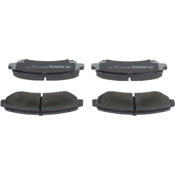 BOSCH 0 986 494 885 Bremsbelagsatz, Scheibenbremse