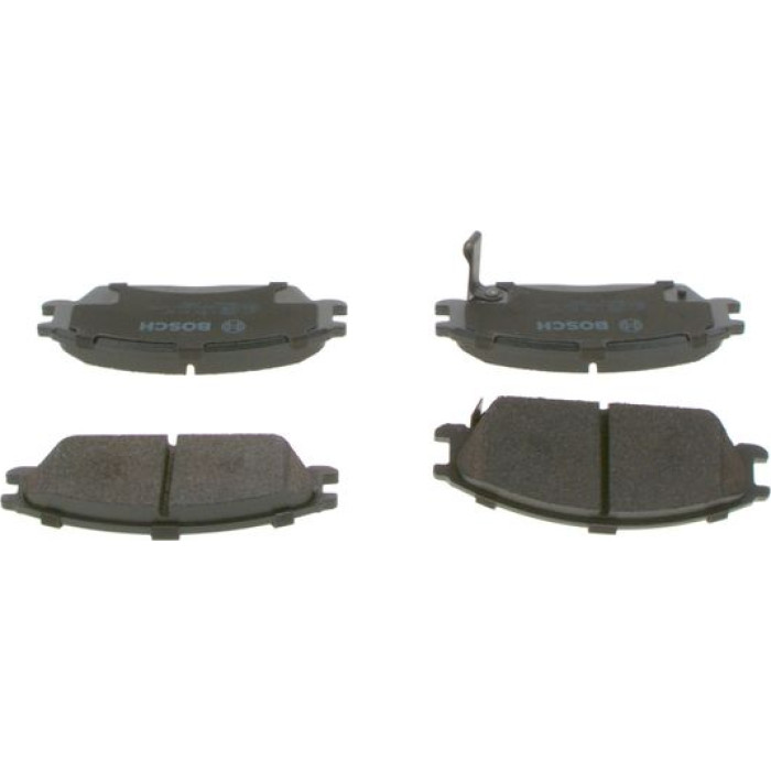 BOSCH 0 986 461 127 Bremsbelagsatz, Scheibenbremse BOSCH 0 986 461 127 Bremsbelagsatz, Scheibenbremse