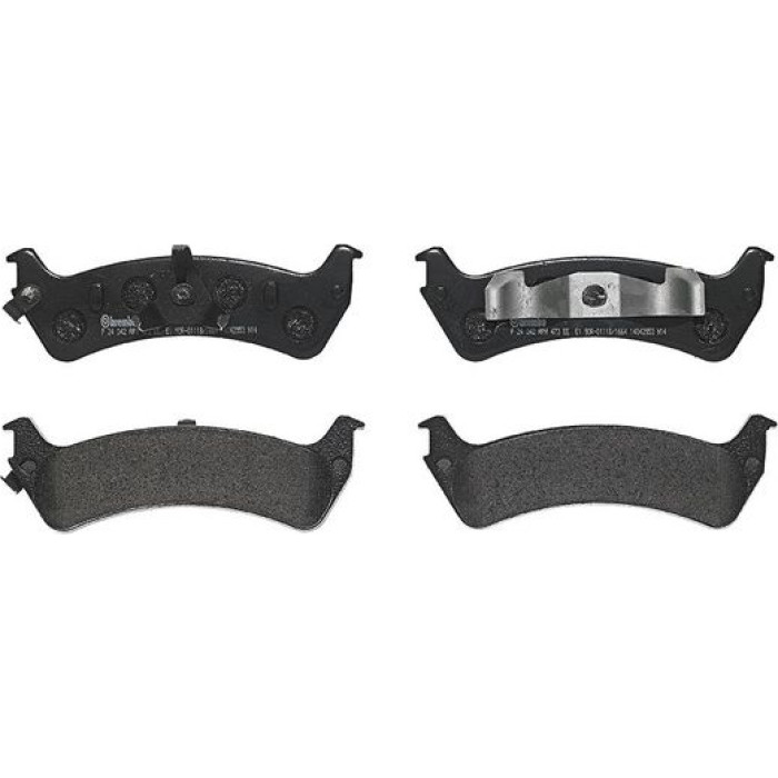 Brembo P 24 042 Bremsbelagsatz, Scheibenbremse PRIME LINE Brembo P 24 042 Bremsbelagsatz, Scheibenbremse PRIME LINE